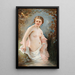 Reproductie van het schilderij La baigneuse - Charles Chaplin