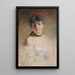 L'espiègle - Charles Chaplin — ingelijst kunstwerk aan de muur