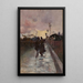 Reproductie van het schilderij Rentrer à la maison - Charles Conder