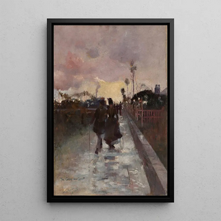 Charles Conder - Going home.webp