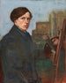 Portrait of William Orpen 1878-1931 artist - Charles Conder — artwork view