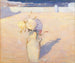 De warme zandstranden van Mustapha in Algiers - Charles Conder — weergave van het kunstwerk