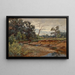 Hout van Indiana - Charles Conner — ingelijst kunstwerk aan de muur