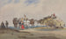 A hay cart drawn by four horses - Charles Cooper Henderson — artwork view