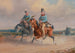 A scene on the road in France - Charles Cooper Henderson — artwork view
