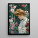 Rozenbloem en zonlicht - Charles Courtney Curran — ingelijst kunstwerk aan de muur