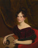Cora Livingston - Charles Cromwell Ingham — weergave van het kunstwerk