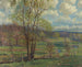 Lente in New England - Charles Curtis Allen — weergave van het kunstwerk