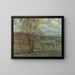 Lente in New England - Charles Curtis Allen — ingelijst kunstwerk aan de muur