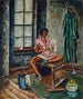Huiswerk - Charles Davis — weergave van het kunstwerk