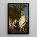 Noli me tangere - Charles de La Fosse — ingelijst kunstwerk aan de muur