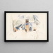 Landschap van de Bermuda's nr. 1 - Charles Demuth — ingelijst kunstwerk aan de muur