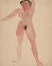 Nu vrouwelijk - Charles Demuth — weergave van het kunstwerk
