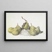 Groene peren - Charles Demuth — ingelijst kunstwerk aan de muur