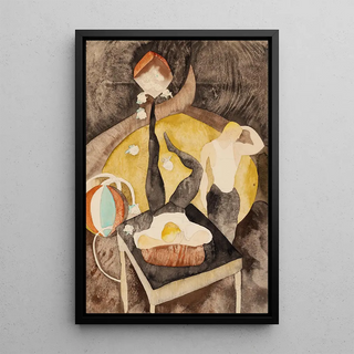 Charles Demuth - In Vaudeville Two AcrobatJugglers.webp