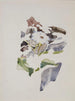 Zinnias - Charles Demuth — weergave van het kunstwerk
