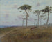 Bétail paissant parmi les cypres de Monterey - Charles Dorman Robinson — weergave van het kunstwerk