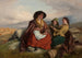 Een gedeelde maaltijd - Charles Dukes — weergave van het kunstwerk