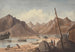 Port mediterraan - Charles Dyce — weergave van het kunstwerk