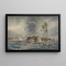 Point de Galle, Ceylan, Sri Lanka - Charles Dyce — framed artwork on a wall