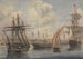 Le Port d'Alexandrie - Charles Dyce — weergave van het kunstwerk