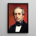 Wilhelm Kempe 1807-1883 - Charles Édouard Boutibonne — ingelijst kunstwerk aan de muur