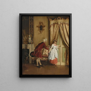 Charles Edouard Delort - A Token.webp