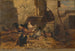 Kippen - Charles Émile Jacque — weergave van het kunstwerk