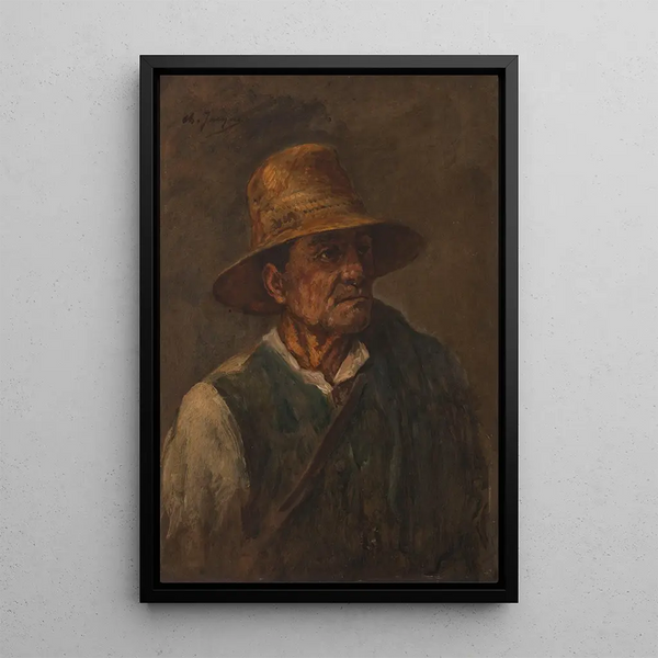 Charles Emile Jacque - Le vieux berger.webp
