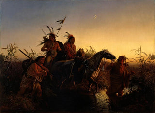 Charles Ferdinand Wimar - The Captive Charger.webp