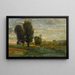 Auvers, de Plumets - Charles François Daubigny — ingelijst kunstwerk aan de muur