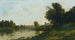 Bord de l'Oise - Charles François Daubigny — weergave van het kunstwerk