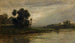 Bords de l'Oise - Charles François Daubigny — weergave van het kunstwerk