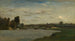 Landschap aan een rivier - Charles François Daubigny — weergave van het kunstwerk