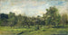 Boomgaard - Charles François Daubigny — weergave van het kunstwerk