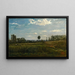 Landschap - Charles François Daubigny — ingelijst kunstwerk aan de muur