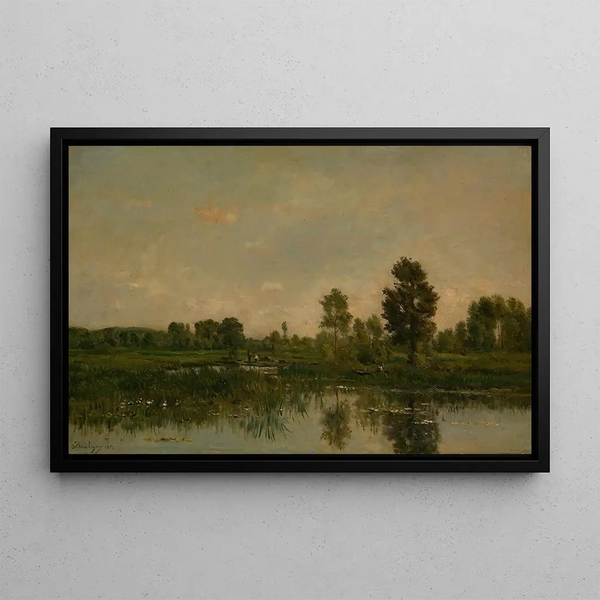 Charles Franois Daubigny - The Marsh.webp