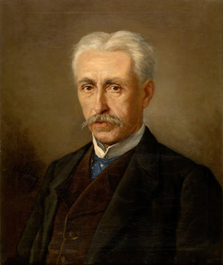 Charles Franois Felu - Portrait of a Man.webp