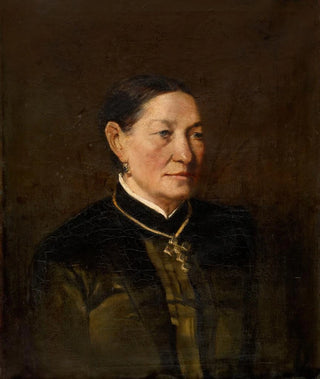 Charles Franois Felu - Portrait of a Woman.webp