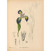 Reproductie van het schilderij Geneeskrachtige planten Pl072 - Charles Frederick Millspaugh