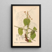 Reproductie van het schilderij Geneeskrachtige planten Pl146 - Charles Frederick Millspaugh