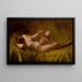 Vanité - Charles Frederick Ulrich — ingelijst kunstwerk aan de muur