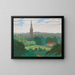 Salisbury - Charles Ginner — ingelijst kunstwerk aan de muur