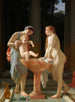 Het bad - Charles Gleyre — weergave van het kunstwerk
