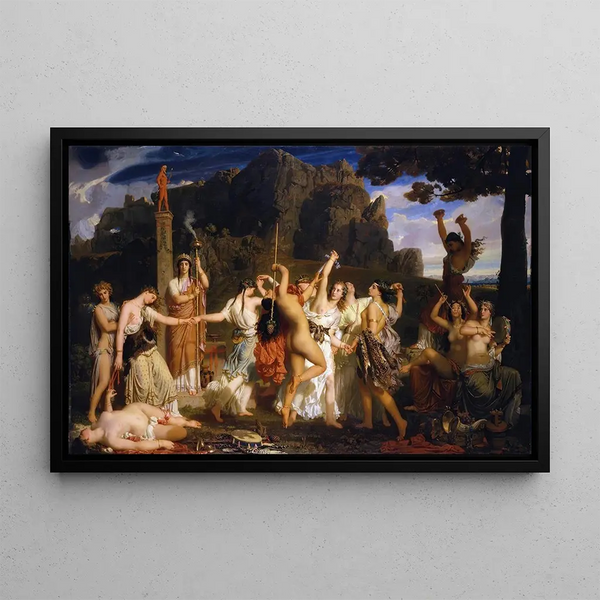 Charles Gleyre - The Dance of the Bacchantes.webp