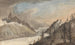 Chamonix, Mer de Glace - Charles Gore — weergave van het kunstwerk