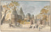Poort naar Bursit Aken - Charles Gore — weergave van het kunstwerk