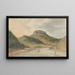 Königstein Painting - Charles Gore — framed artwork on a wall