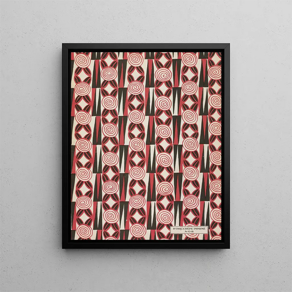Art Got Beaut n°66 - Charles Goy — ingelijst kunstwerk aan de muur
