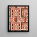 Art Got Beaut n°41 - Charles Goy — ingelijst kunstwerk aan de muur